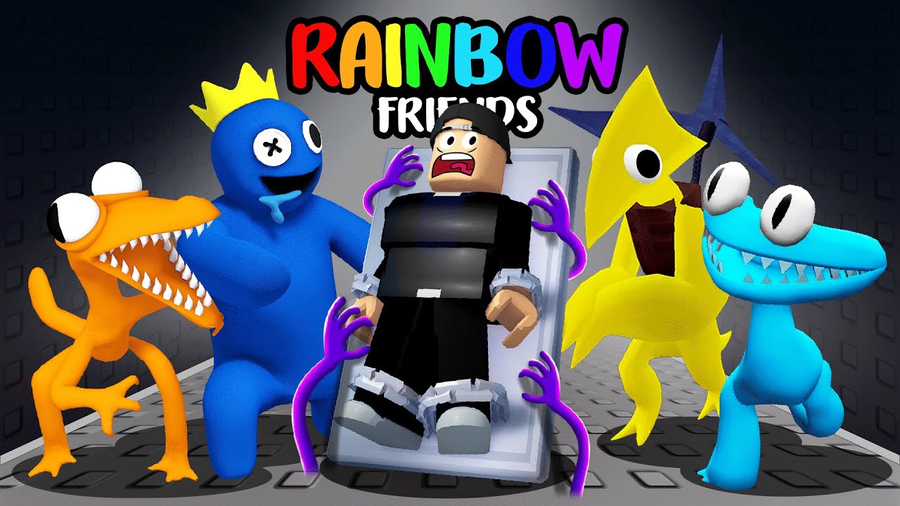 O FIM dos RAINBOW FRIENDS FINALMENTE !! (FINAL COMPLETO) - Roblox