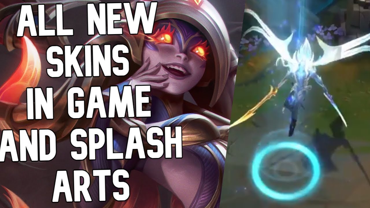 Confira os detalhes das novas skins Coven da Temporada 13 de League of  Legends - Creo Gaming