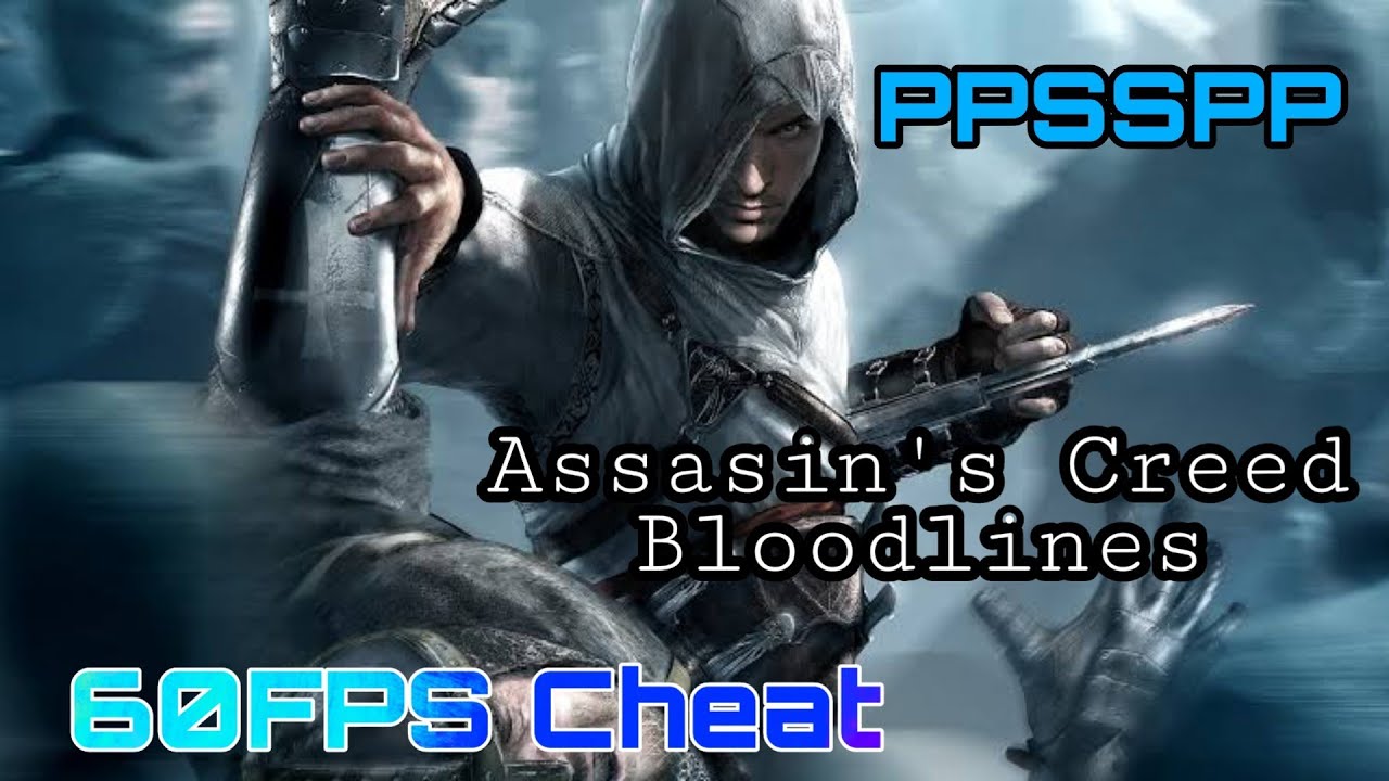 HOW TO PLAY ASSASINS CREED BLOODLINES IN 60 FPS