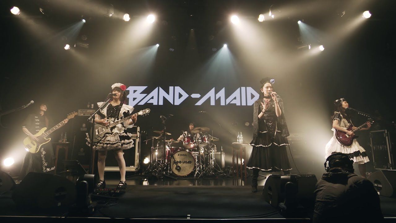 Band-Maid - Online Okyu-Ji 4 [2021.02.11] - Bilibili