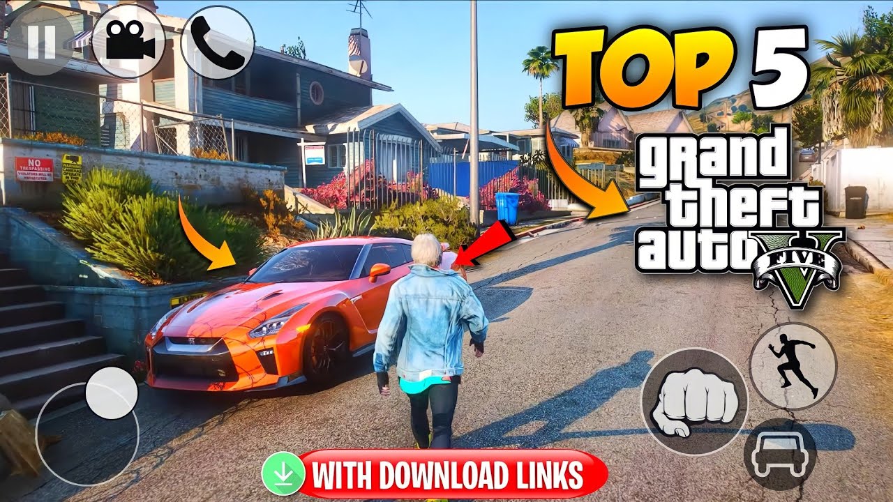 10 Best Android Games like GTA 5 [WITH DOWNLOAD LINKS]