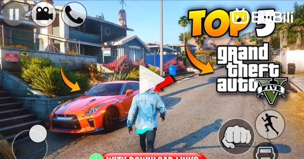 10 Best Android Games like GTA 5 [WITH DOWNLOAD LINKS]