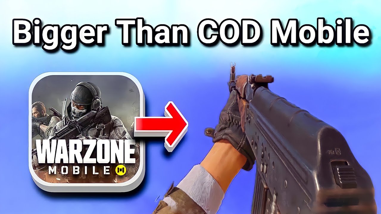 4 Differences Between CODM and Warzone Mobile - BiliBili