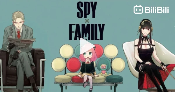 Spy x Family Part 2 (Dub) Episode 3 - BiliBili
