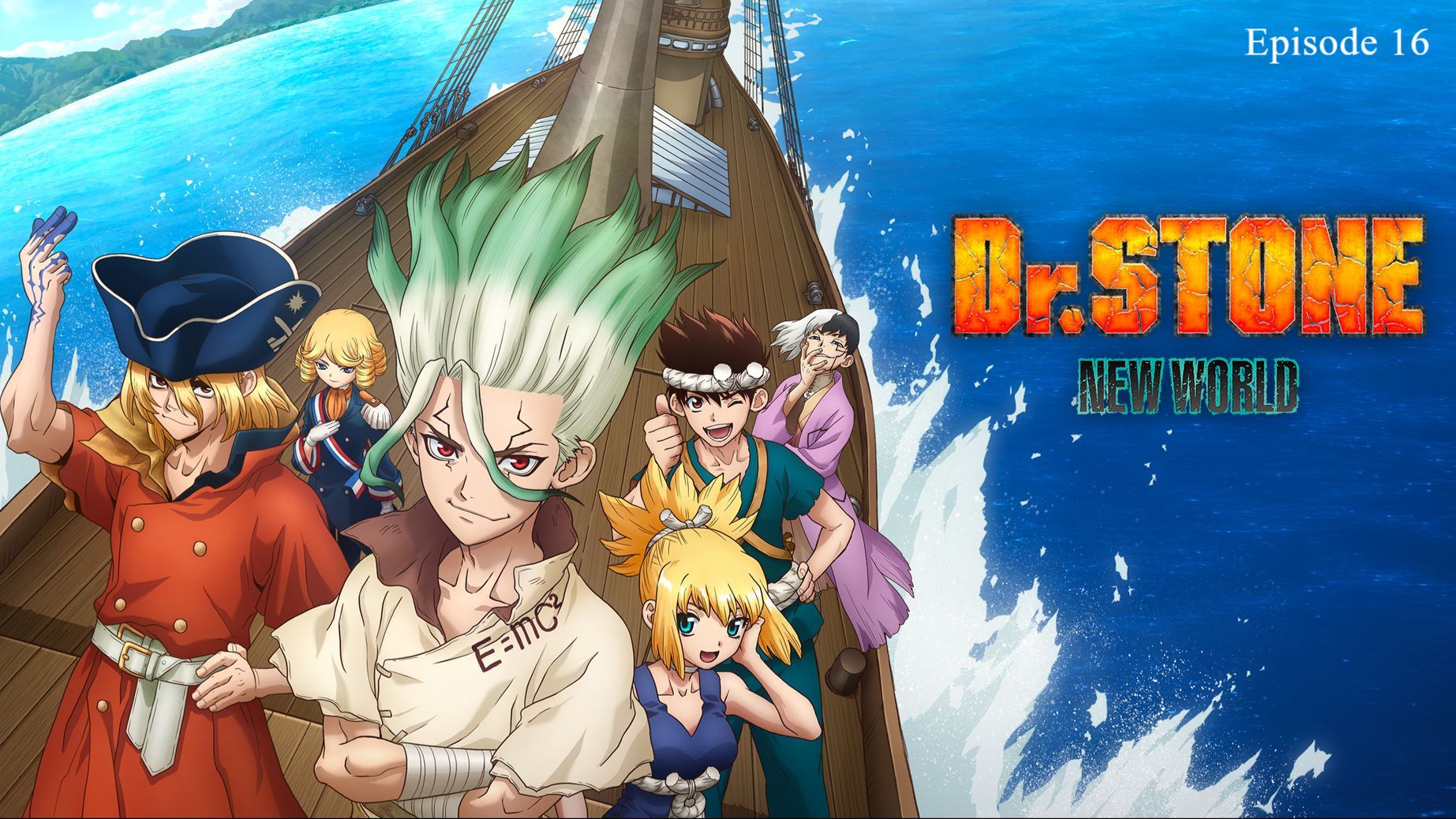 Dr. Stone ep. 14 - BiliBili