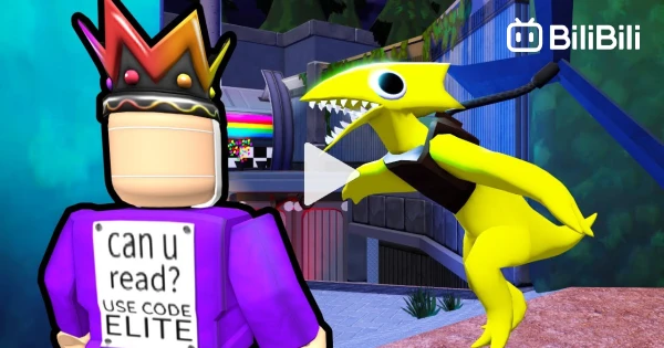 Roblox e Rainbow Friends - O Desafio