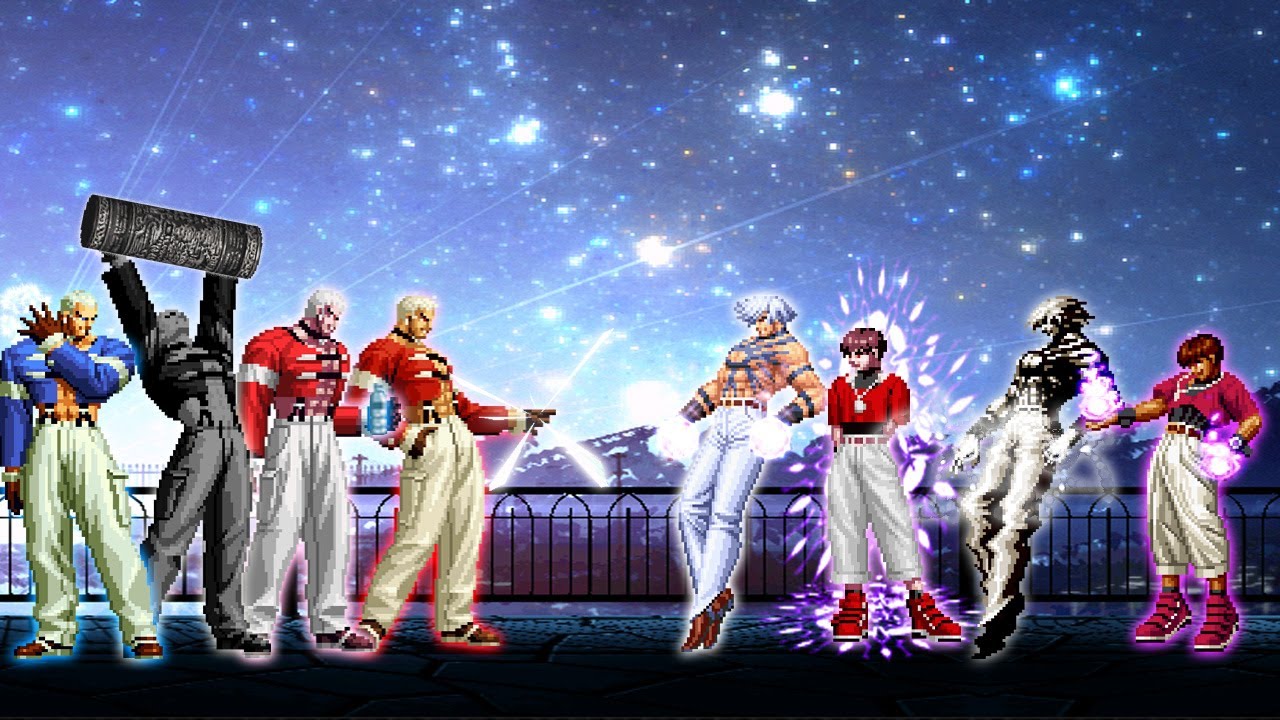 King Of Fighters Mugen Apk for Android - BiliBili