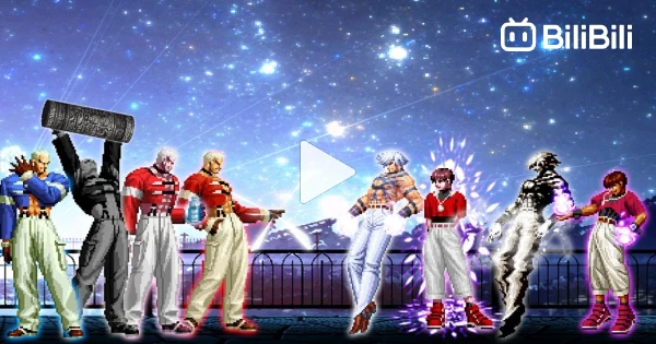 King Of Fighters Mugen Apk for Android - BiliBili