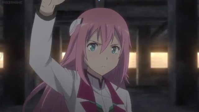 Gakusen Toshi Asterisk season 1 episode 1 english dub - BiliBili