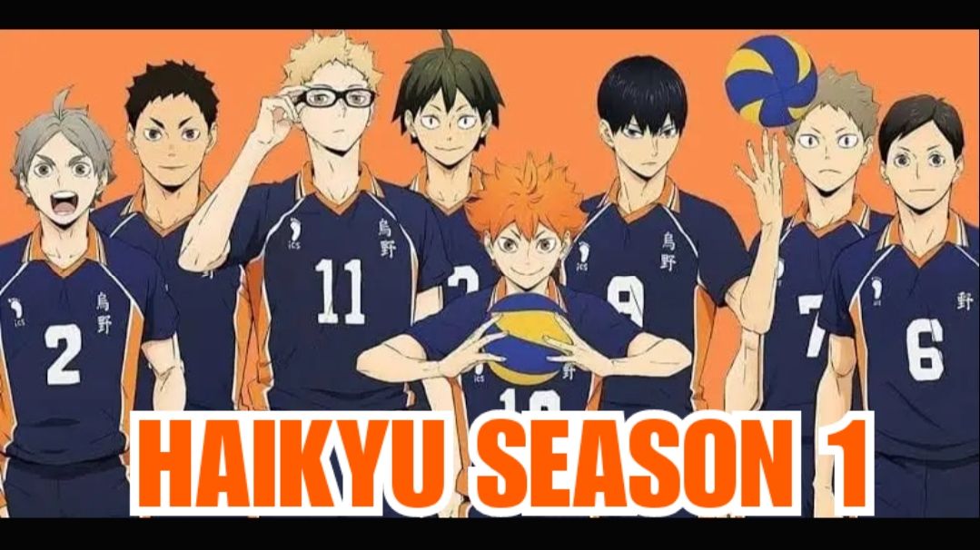 Haikyu Season 1 Episode 1 - BiliBili