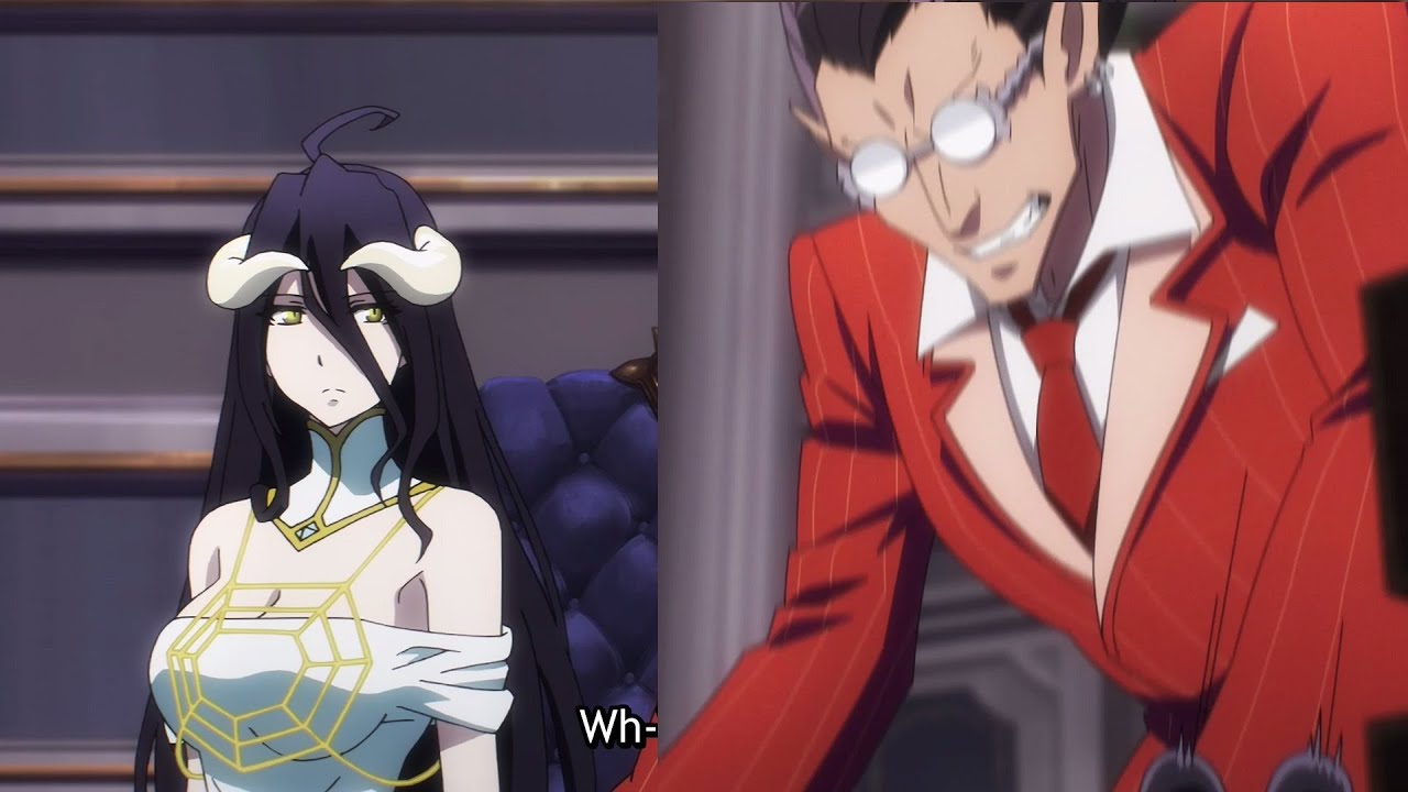 Aiya on X: Overlord IV Ep 1 The show is back!!! It was funny how Albedo  was talking down on those proposals that were actually from Ainz😂Mare and  Aura came and they