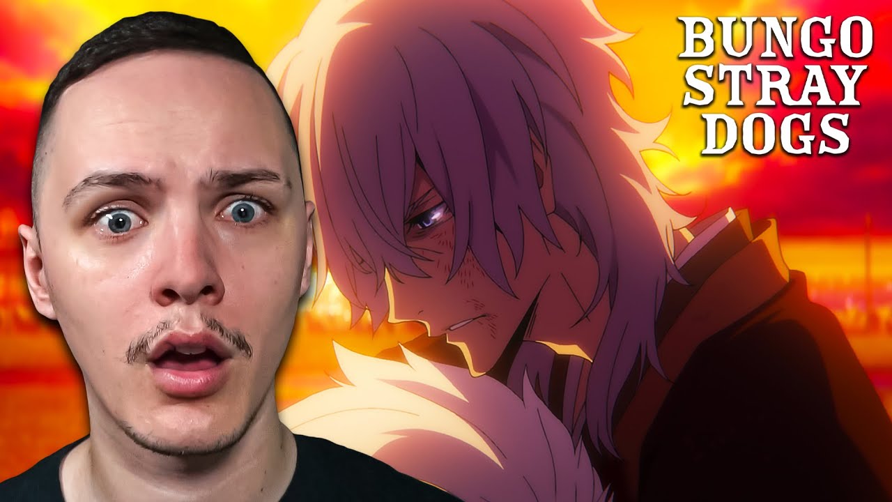 Bungo Stray Dogs Season 5: Episode 11 Reaction! TWILIGHT GOODBYE