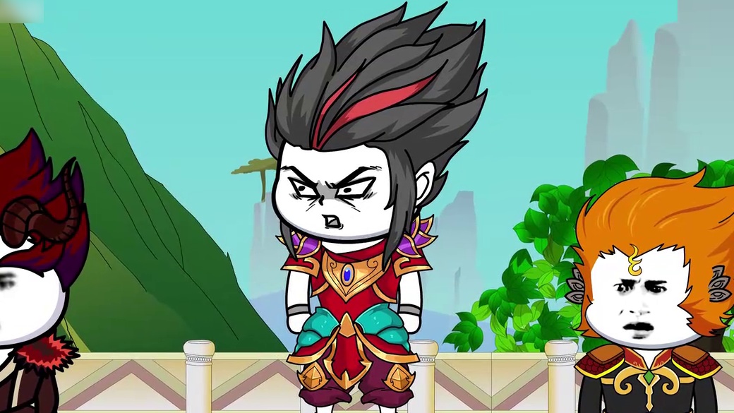 [Sun Wukong: Reincarnation and Journey to the West] Episode 118: Wukong Goes to Qingqiu - BiliBili