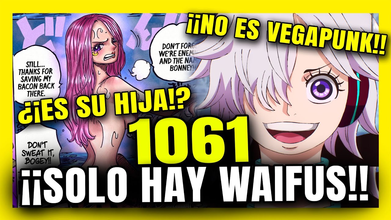 ONE PIECE SPOILERS 1061 - PARTE 3 - A ILHA FUTURISTA DE VEGAPUNK - BiliBili