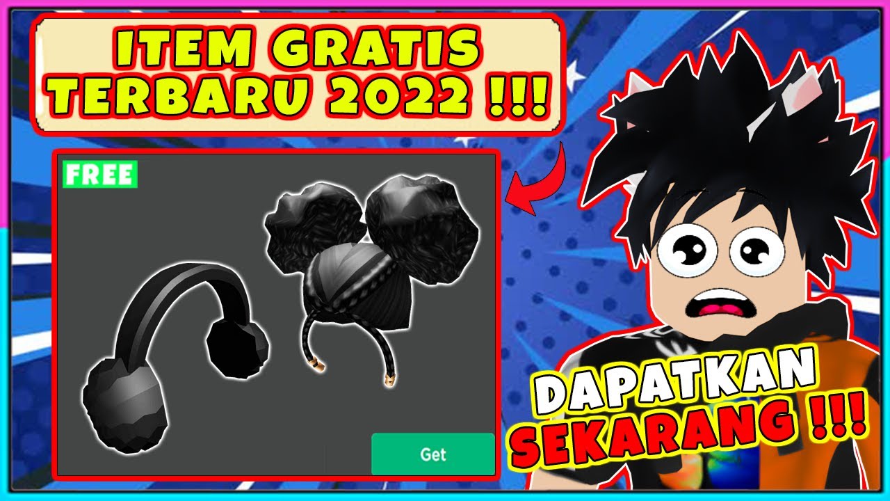 ✔️TERBARU💯] ITEM GRATIS TERBARU 2022 !!! JADI MAKIN SULTAN !!! - Roblox  Indonesia - BiliBili