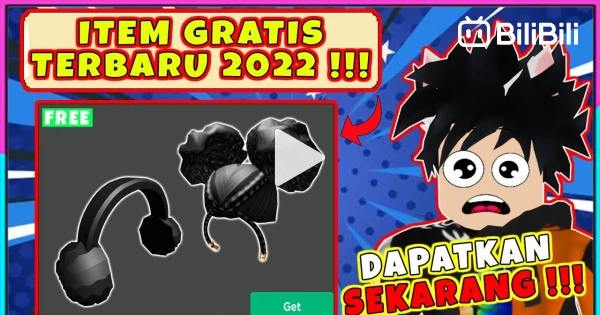 ✔️TERBARU💯] ITEM GRATIS TERBARU 2022 !!! JADI MAKIN SULTAN !!! - Roblox  Indonesia - BiliBili