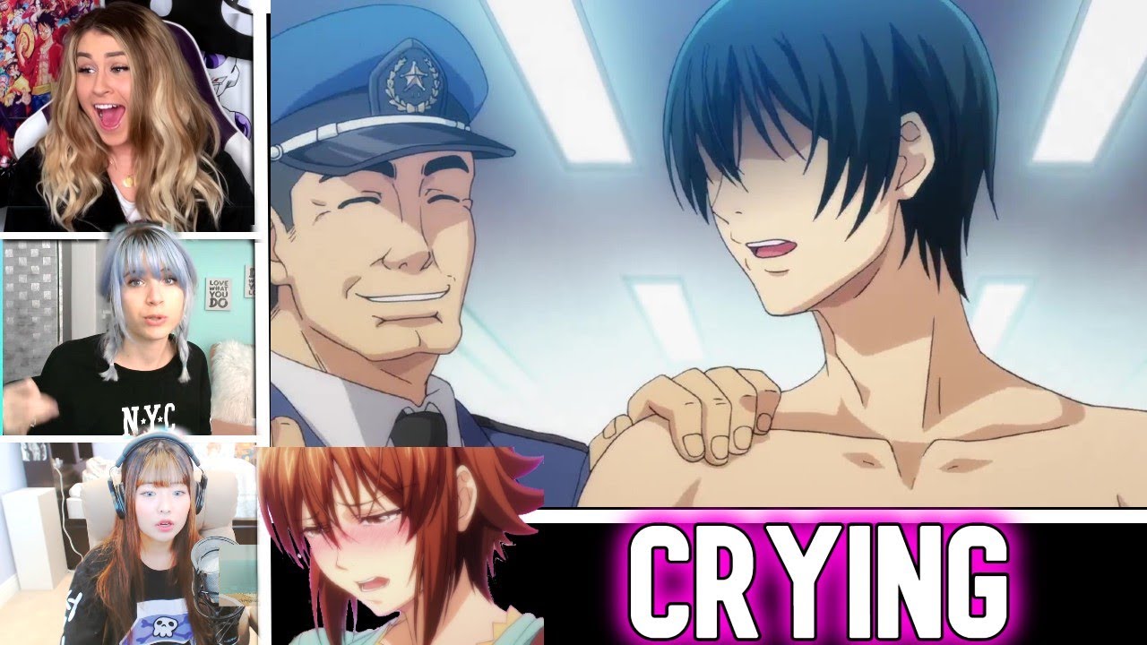 Grand Blue Ending  Reaction Mashup 