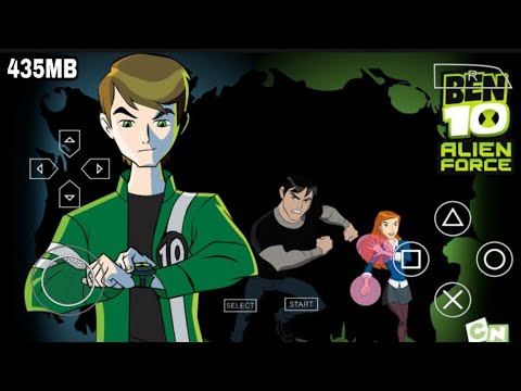 Top 8 Ben 10 Games for Android 2020 OFFLINE - BiliBili