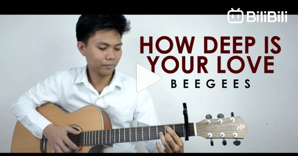 How Deep Is Your Love - Guitar Tutorial Bee Gees Guitar Lesson, Chords +  Fingerpicking
