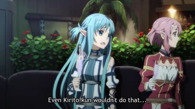 Sword Art Online II E1 - World of Guns - BiliBili