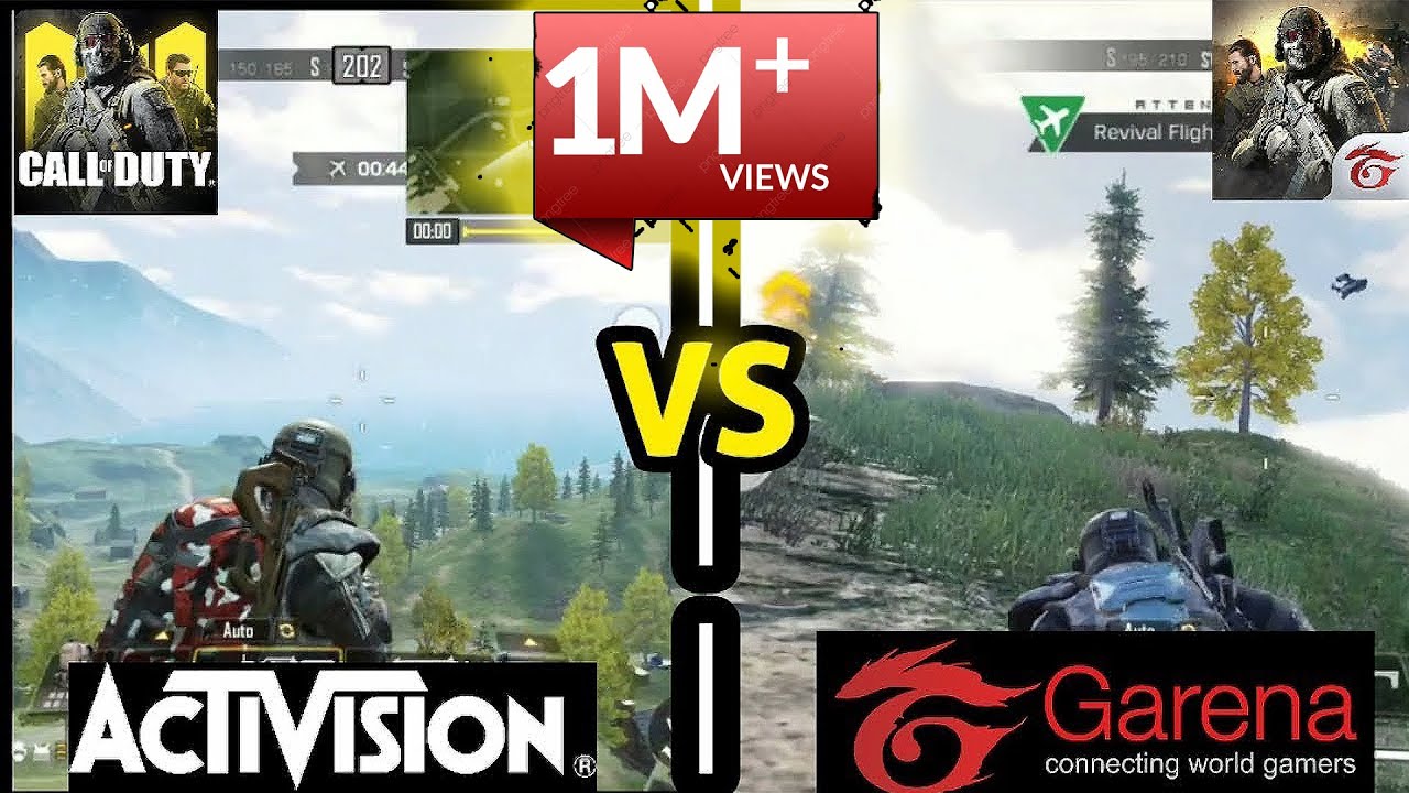 Activision VS Garena  Call of Duty Mobile - BiliBili