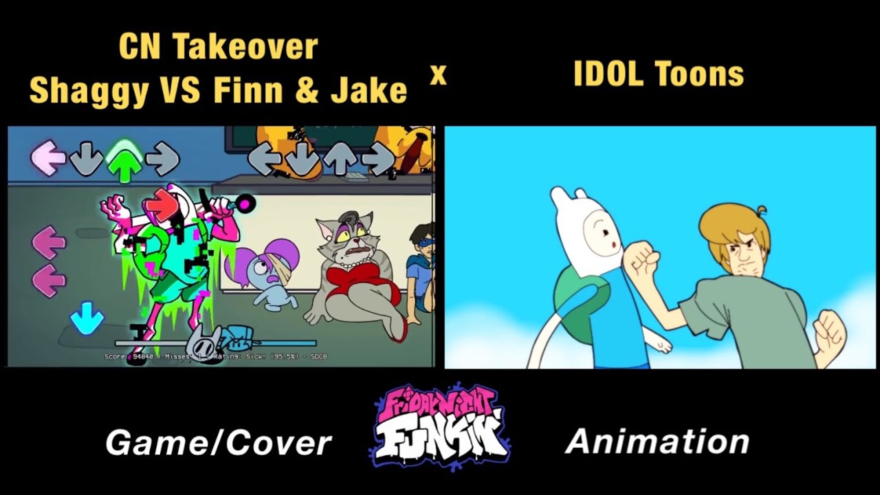 Fnf Vs Pibby Corrupted Finn & Jake - Fnf Games