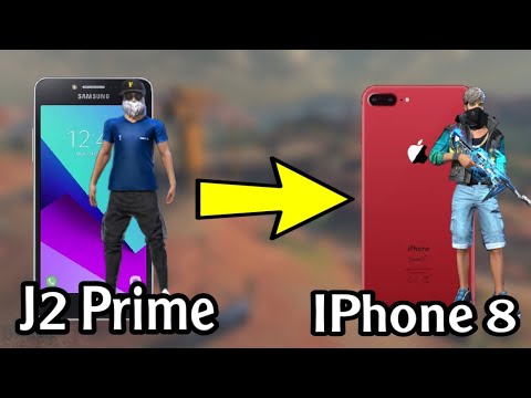 HUD + Settings ⚙️☘️ iPhone 8 Plus 📲 Free Fire 🇧🇷 - BiliBili