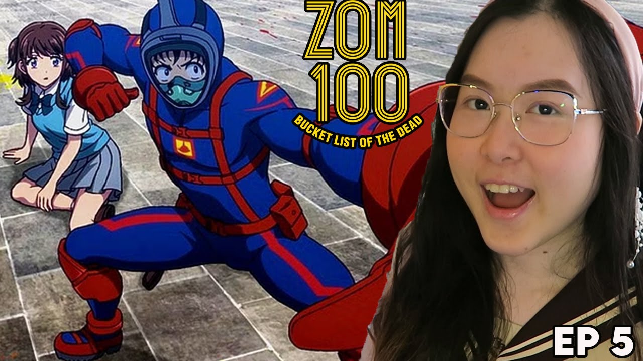 THIS ANIME IS SO FUN!!  Zom 100: Bucket List of the Dead Ep 2 Reaction -  BiliBili