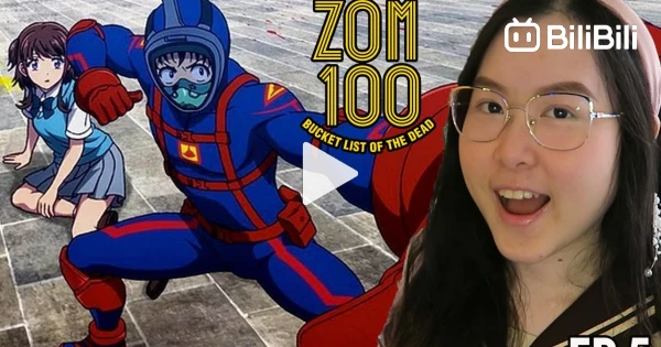 THIS ANIME IS SO FUN!!  Zom 100: Bucket List of the Dead Ep 2 Reaction -  BiliBili