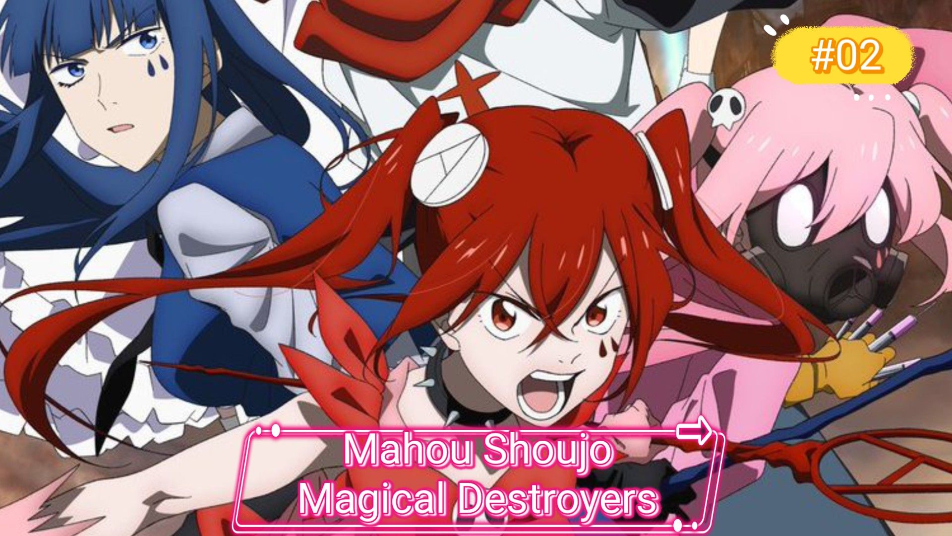 Mahou Shoujo Magical Destroyers eps 12 sub indo - BiliBili