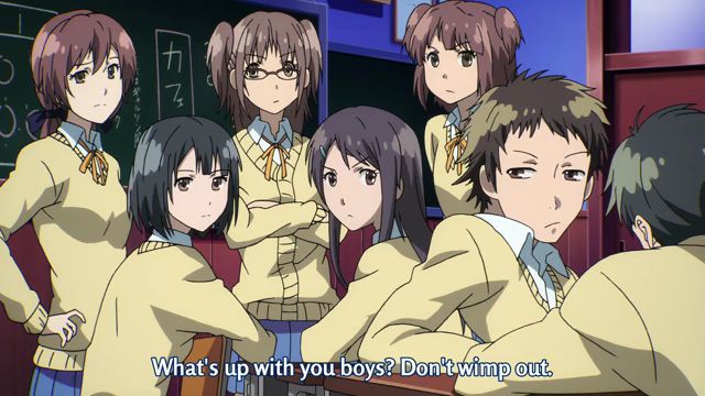 Funny Anime Moments Full Episode - Bokura wa Minna Kawaisou