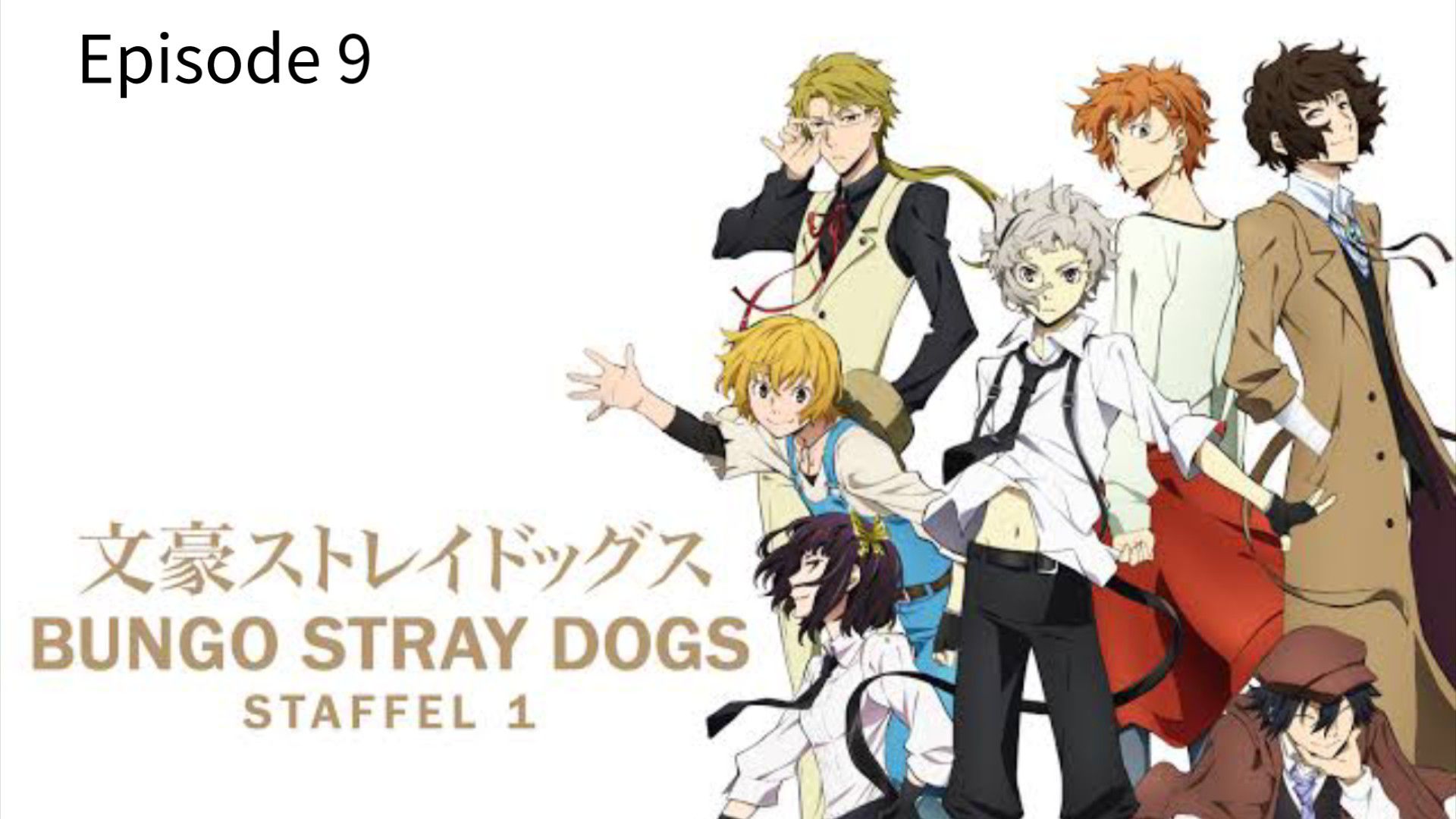 Assistir Bungou Stray Dogs Dublado Episodio 9 Online