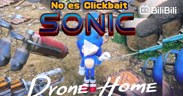 Super Sonic' Fight Scene  Sonic the Hedgehog 2' Scene Clip Teaser Me -  BiliBili