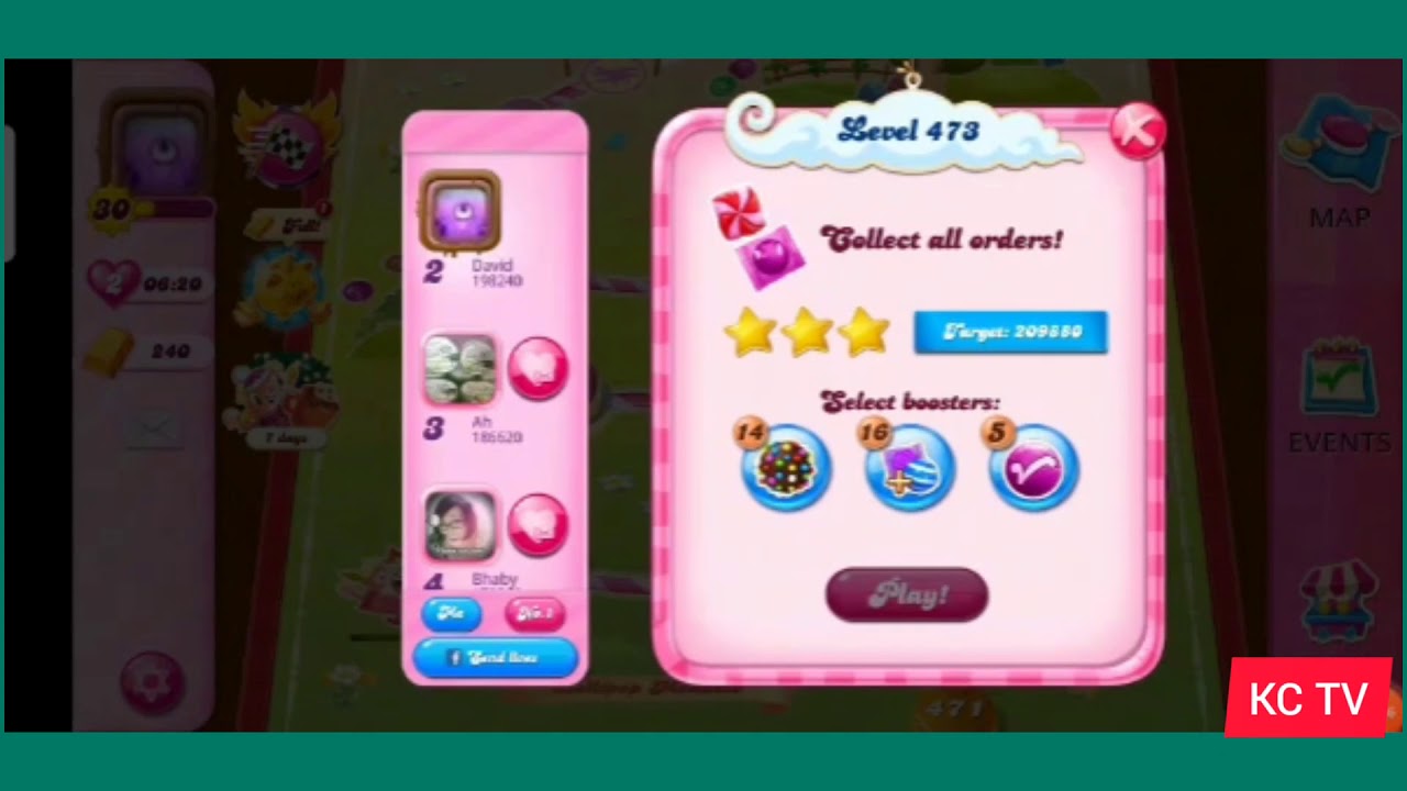 Arrow ⬅️ Shape [ Level 473 ] Candy Crush Saga 🍭#candycrush