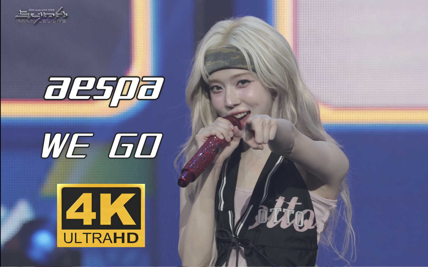 [4K Chinese Subtitles] aespa - WE GO: Energetic Anime Opening, Ultra ...