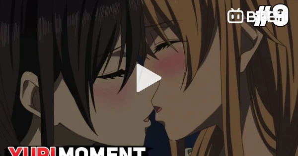 Anime Kiss Moments 