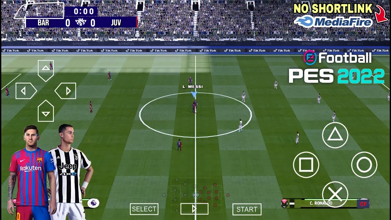 eFootball PES 2022 PPSSPP Download (Best PS5 Graphics,Latest Kits,Transfers)