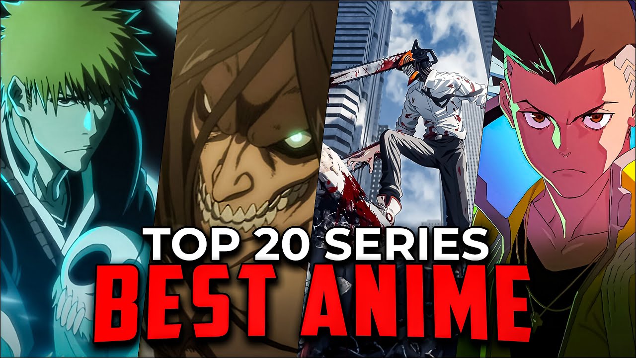 Top 10 Best Anime To Watch Now  Cyberpunk Anime Recommendations  YouTube