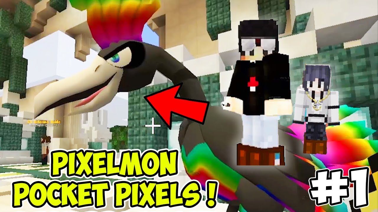 DI SERVER INI ADA DARK RAINBOW HO-OH ! Pixelmon PocketPixels Yellow Server  w/@Ryo Figo - 1 - BiliBili