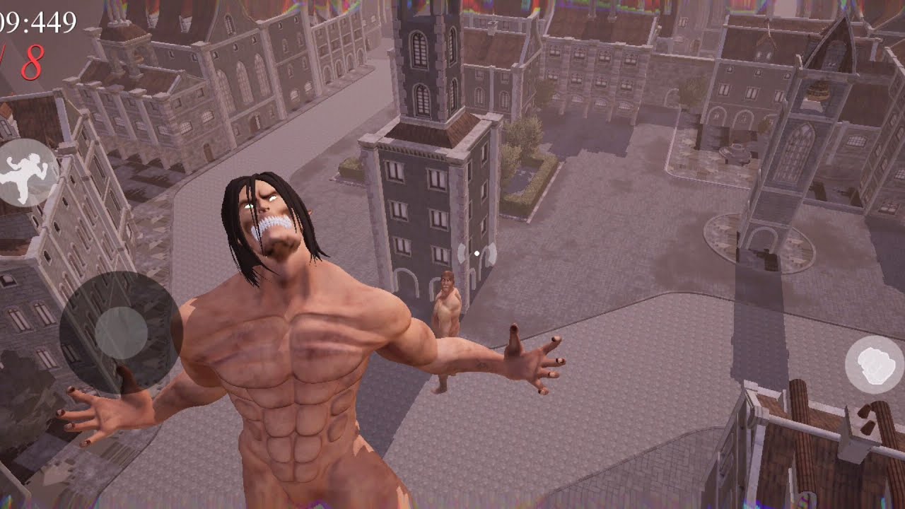 Attack on Titan 3D Android Game Mod Apk Free Download Gameplay - BiliBili