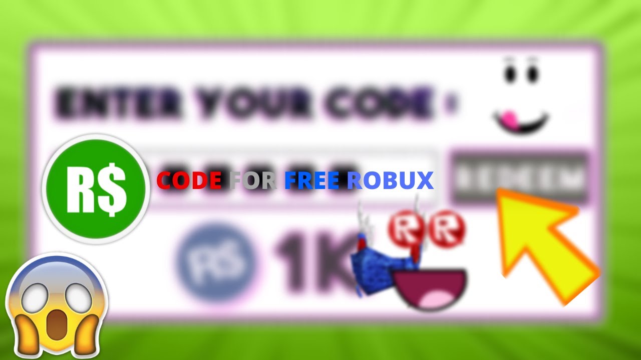 MAIS UM CÓDIGO PRA VCS DE ROBUX GRATIS FREE CODE PROMOCODE 2020 ROBLOX G