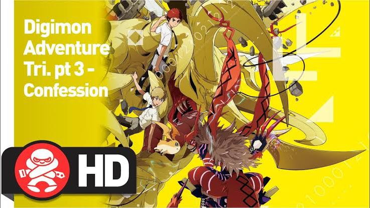 DIGIMON ADVENTURE TRI 6 BOKURA NO MIRAI - BiliBili