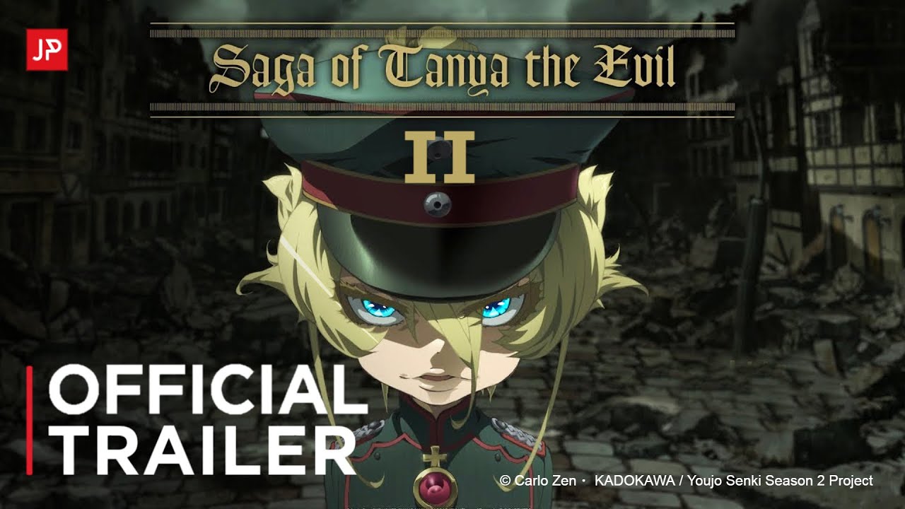 YOUJO SENKI 2 TEMPORADA DATA DE LANÇAMENTO! TRAILER DA 2 TEMPORADA