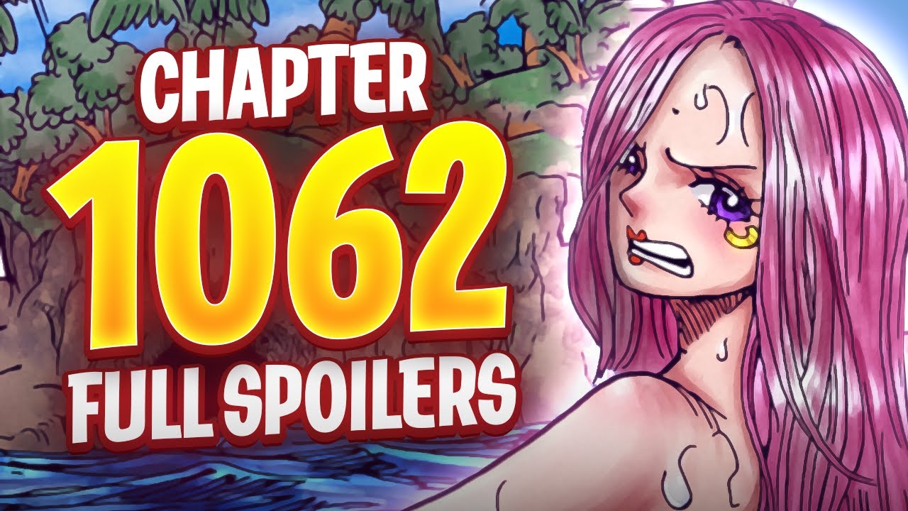 WHO IS THAT REALLY?!  One Piece Chapter 1061 Full Spoilers - BiliBili