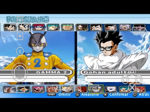 NEW Dragon Ball Super Budokai Tenkaichi 4 PPSSPP DBZ TTT MOD With BT4  Texture Style 