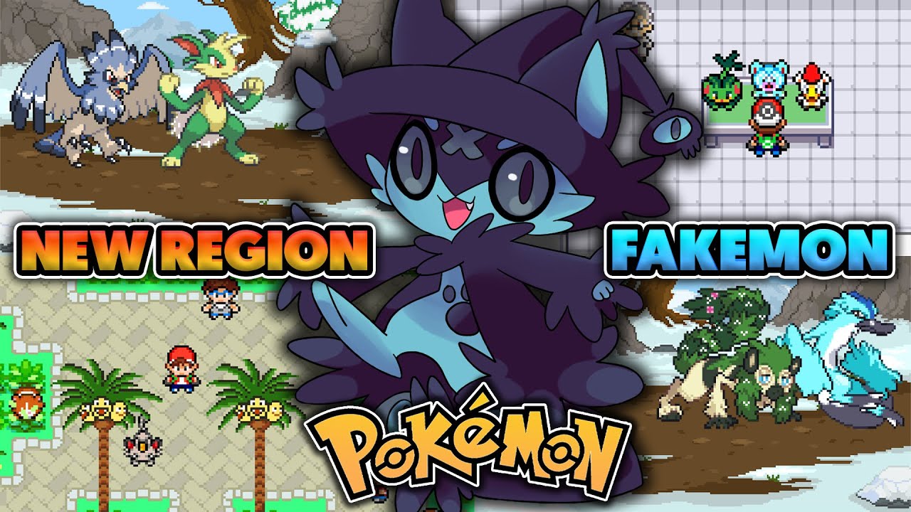 5 Best Pokemon ROM Hacks with New Regions for 2022 