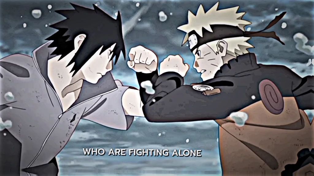 Naruto vs Sasuke by byClassicDG on DeviantArt