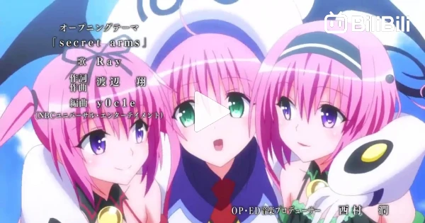 Motto To Love Ru Opening in HD 1080p 