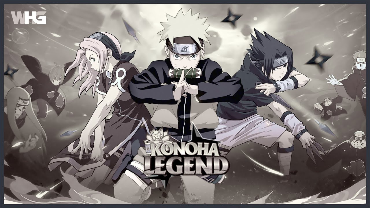 NARUTO MUGEN ( ANDROID + IOS ) DOWNLOAD - BiliBili