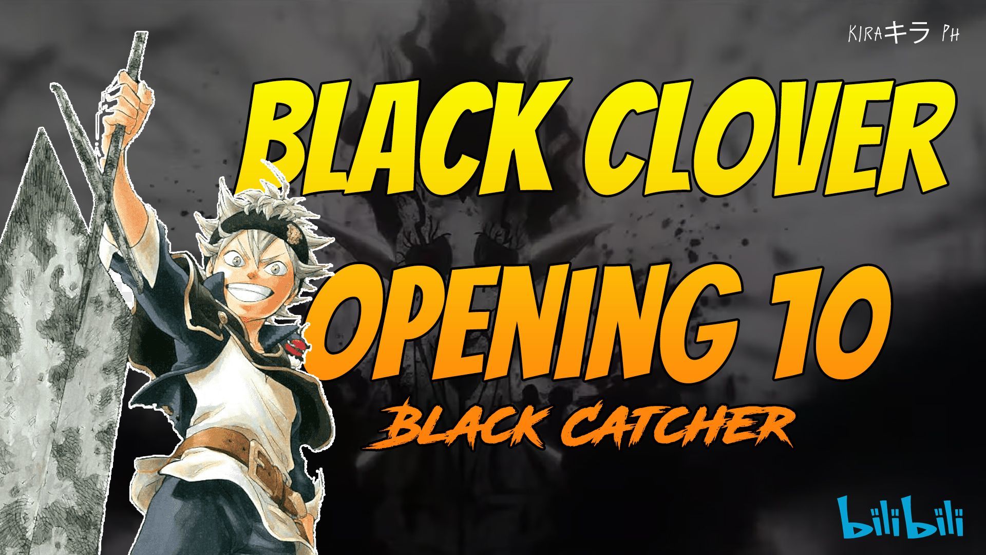 Black Catcher - Vickeblanka l Black Clover OPENING 10 